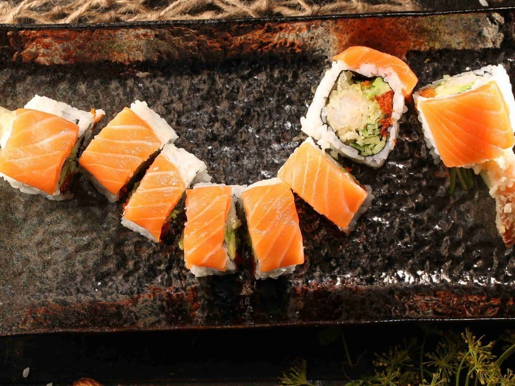 Red Dragon Roll [8pc]