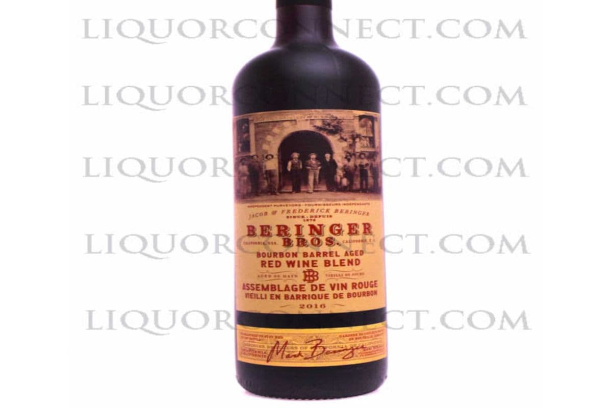 BERINGER BROTHERS RED -750ML (1 x 750 ML )