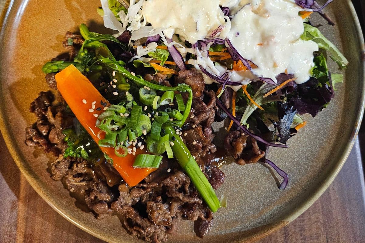 Beef Teriyaki