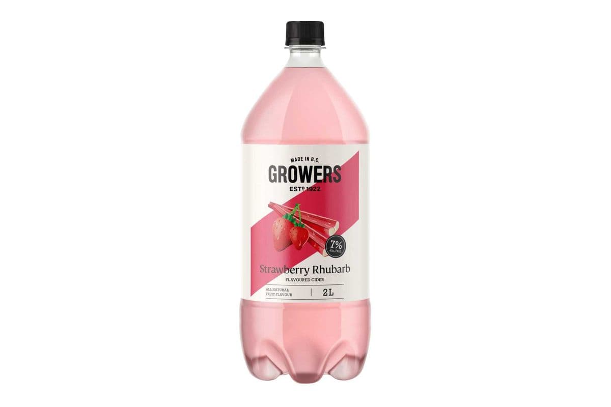Growers Strawberry (1 x 2 L)