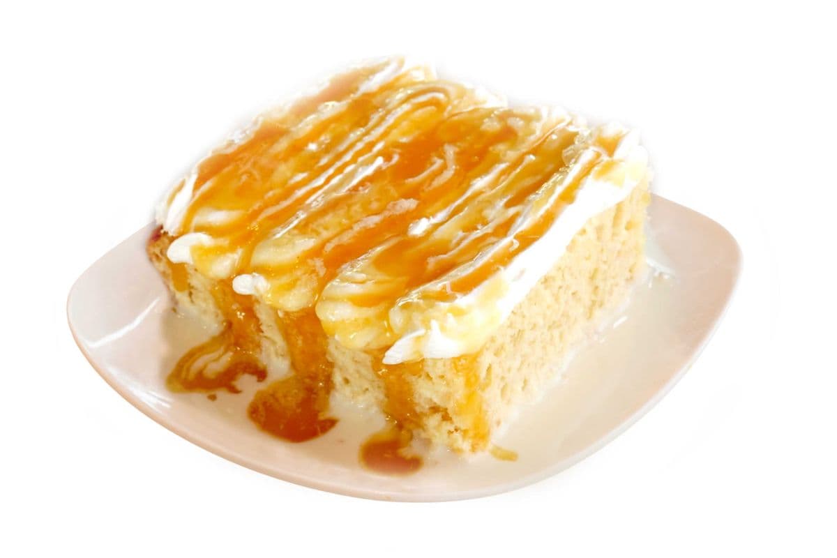 Tres Leches - Caramel