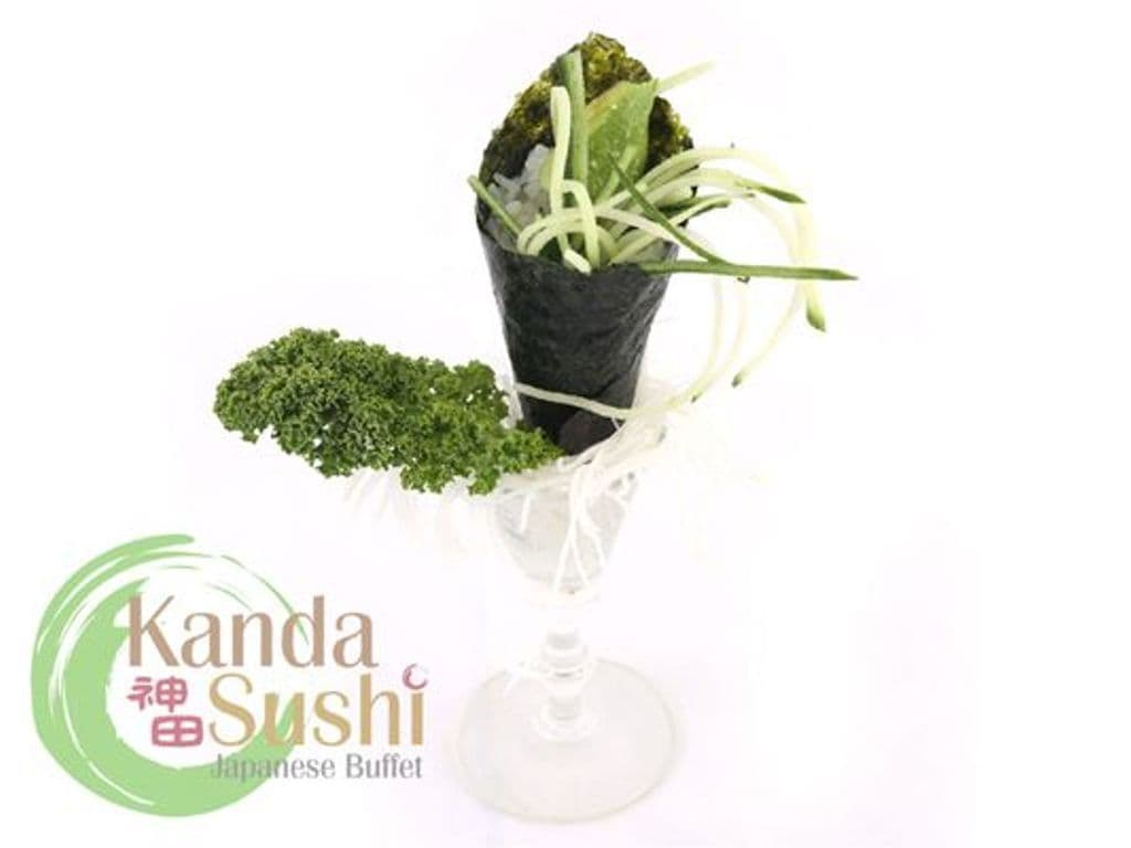 Avocado Cucumber Hand Roll (1pc)