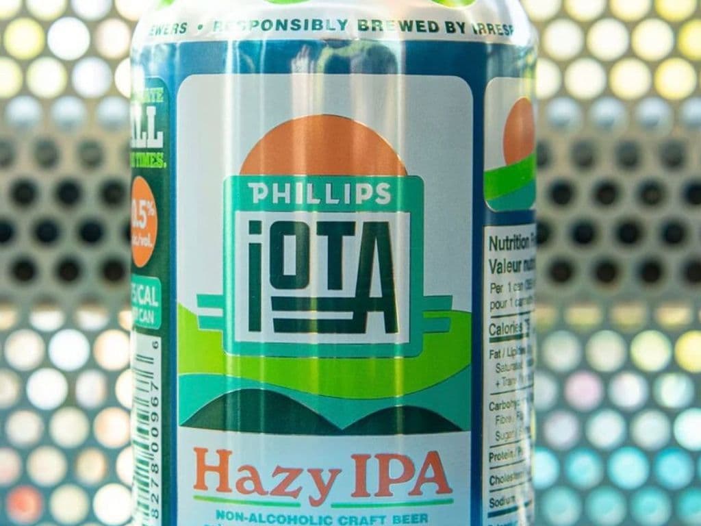 4pk Phillips IPA Non Alc.