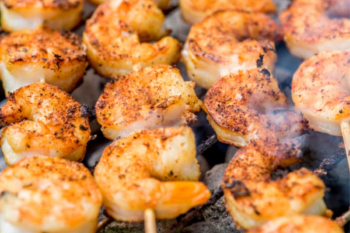 Grilled Shrimp