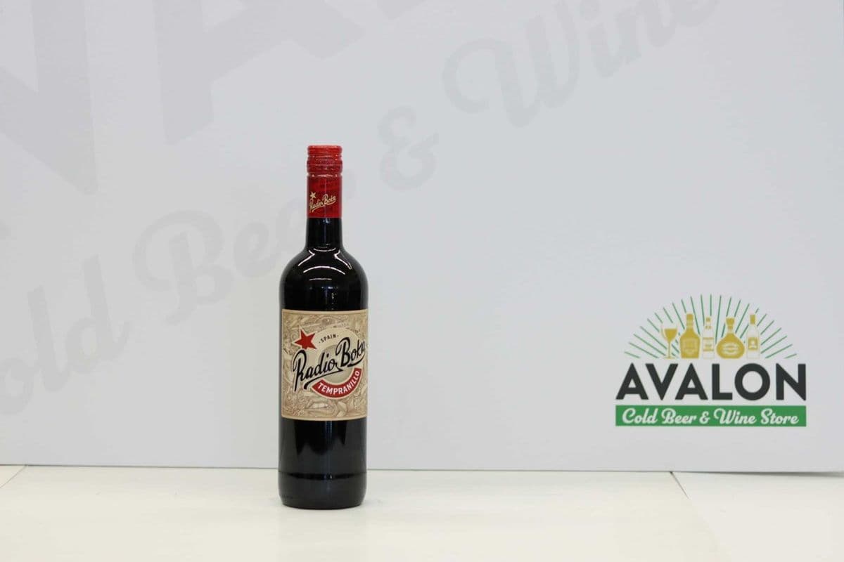 Radio Boka Tempranillo 750ml Bottle (1 x 750ml)