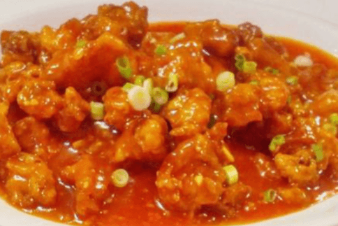 Garlic Chicken (Lightly Sweet and Spicy)