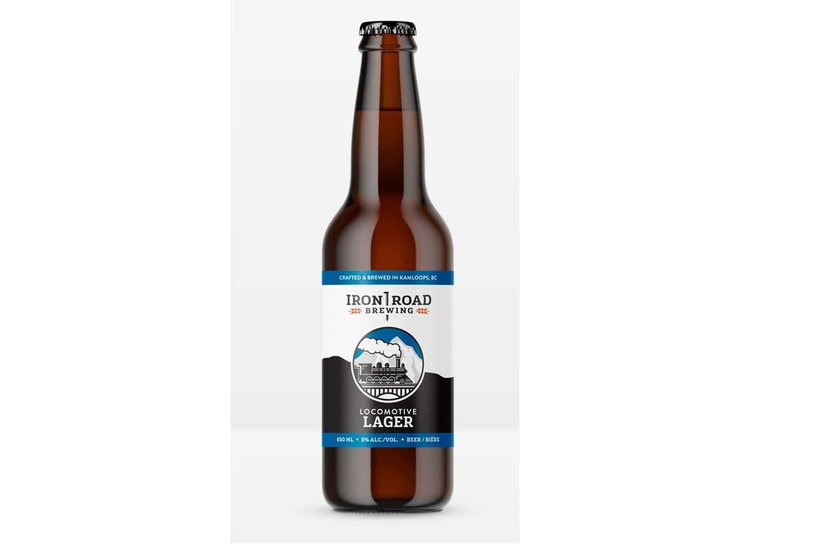 Iron Road Locomotive Lager (1 x 650ml)