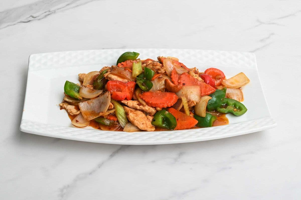 Chicken Cashew