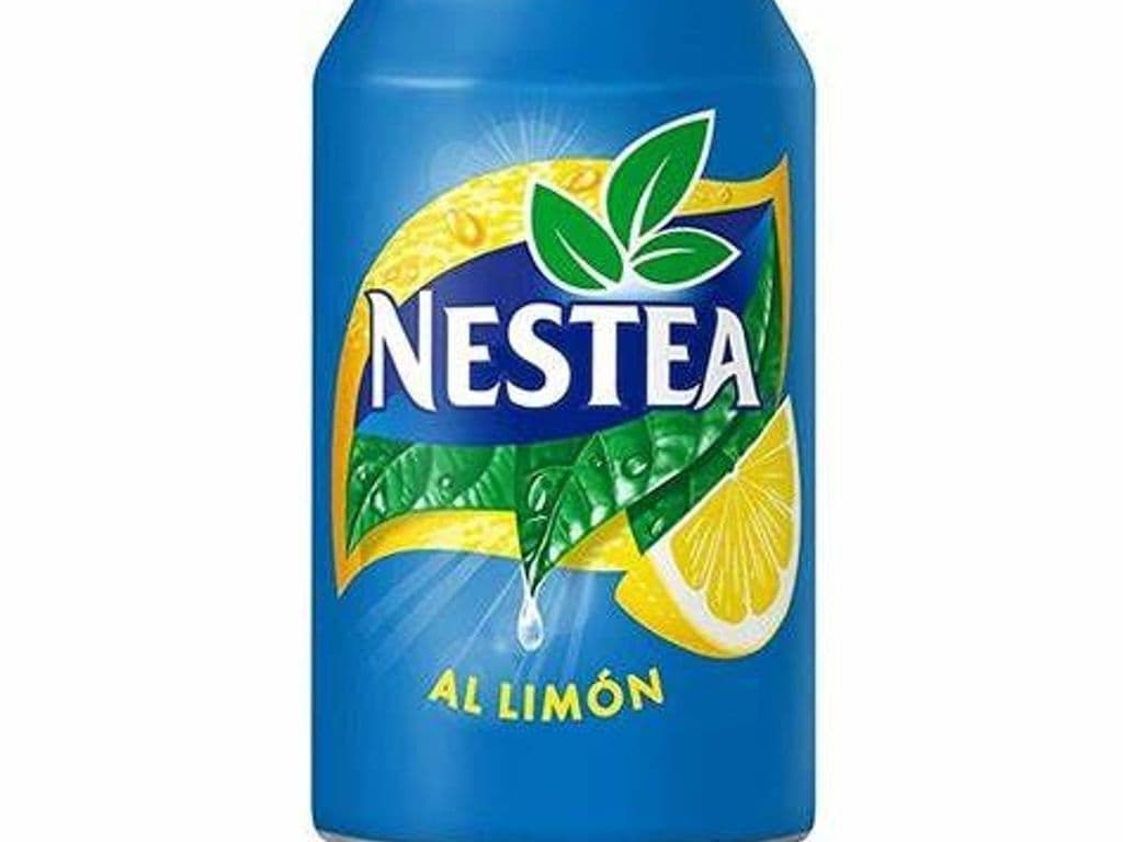 Can of Nestea Iced Tea
