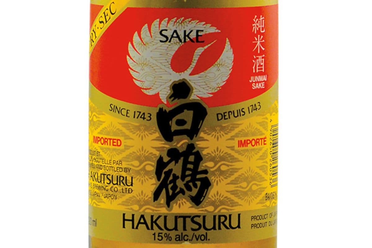 Hakutsura Sake 720ml (1 x 720Ml)