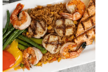 Seafood Mixed Grill
