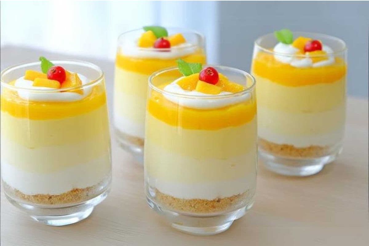 Mango Mousse