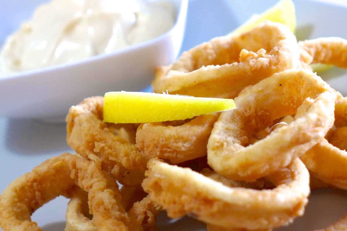 Calamari Ring
