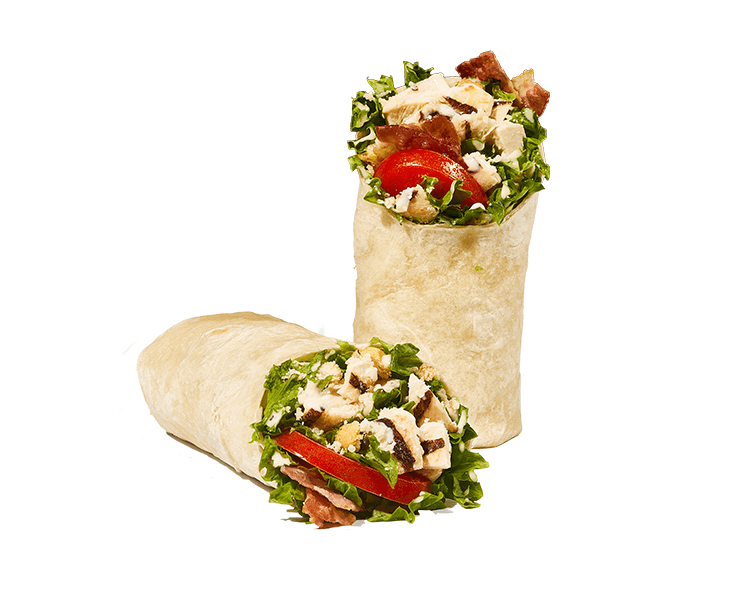 Chicken Caesar Club Wrap Chicken Caesar Club Wrap