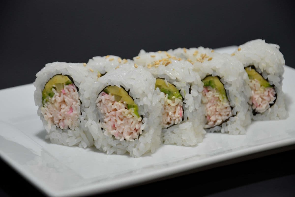 Mango California Roll