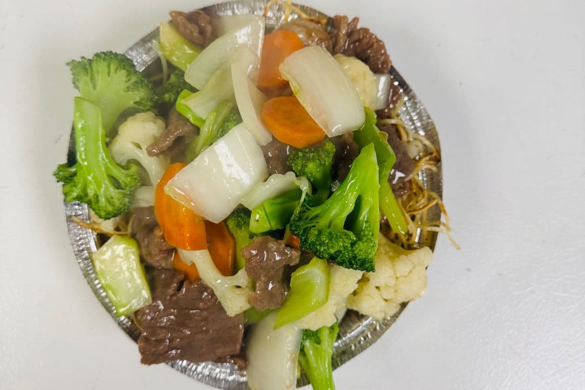 Beef Chow Mein