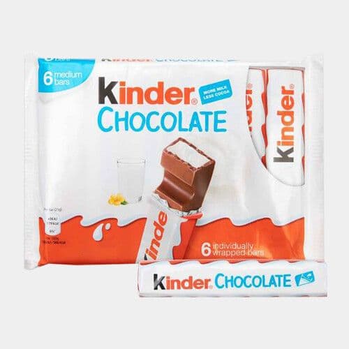 Kinder Chocolat au lait / Kinder Milk Chocolate