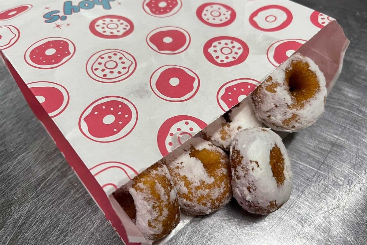 Pudgyboy's Mini Donuts 6 Count
