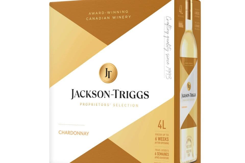 Jackson Triggs Chardonnay (1 x 4 L)