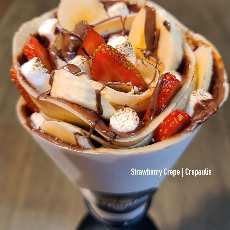 Fruit Crepe