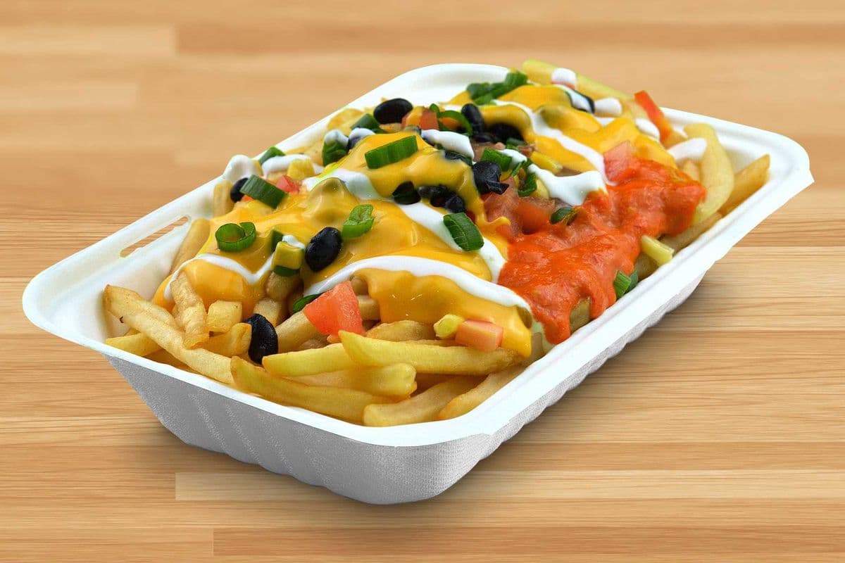 Extreme Cheese Fries (bowl)