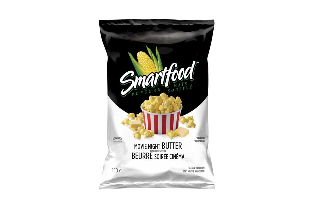 Smartfood Popcorn Movie Night Butter (150 g)