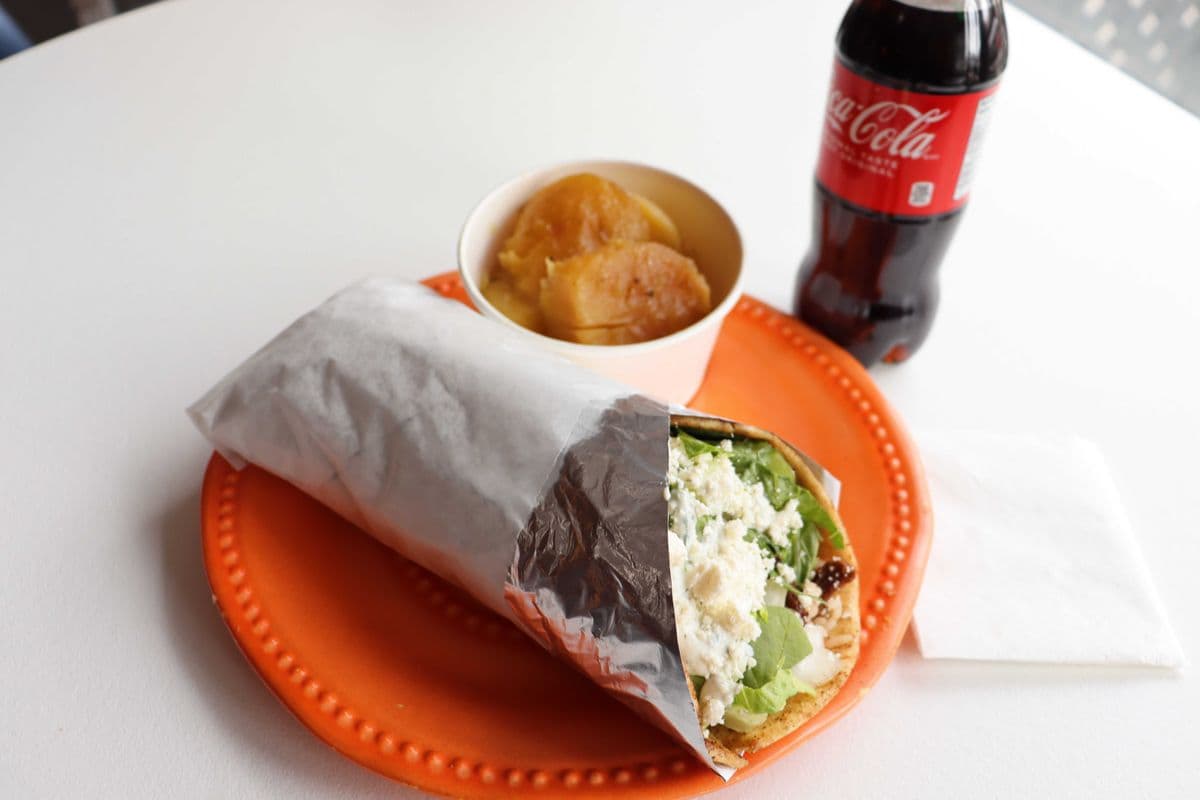 The Loaded Jeff Donair Combo