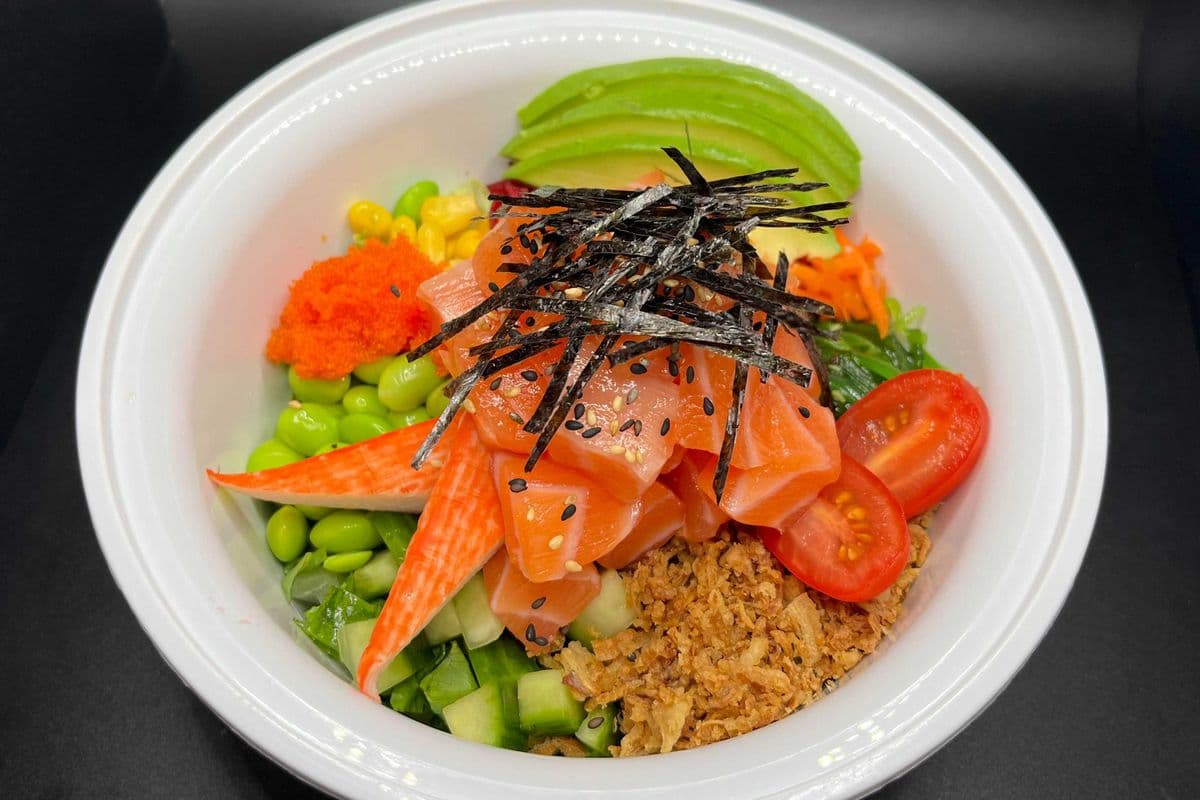 Salmon Poke