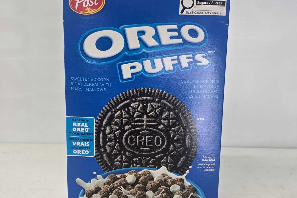 Oreo Puffs cereals (283g)