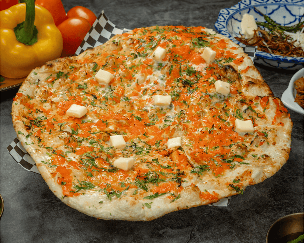 ONION CILANTRO NAAN