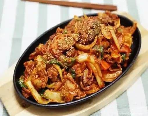 Spicy Pork BBQ for 2 / Spicy Pork BBQ for 2