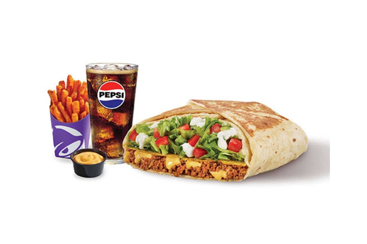 Crunchwrap Supreme Combo
