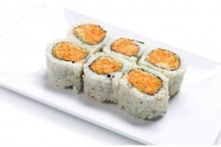 H13. Spicy Salmon, Tuna, or Crab Maki