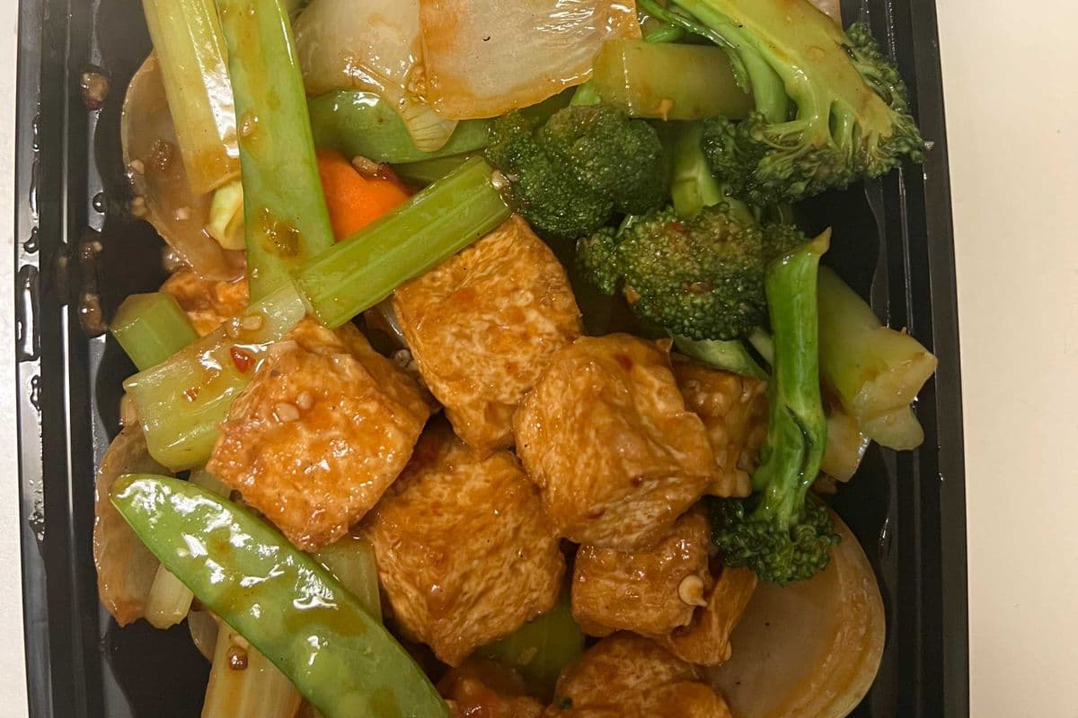 23a. Mixed Vegetables and Tofu