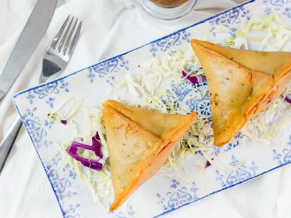 Veg Samosa (2pcs)