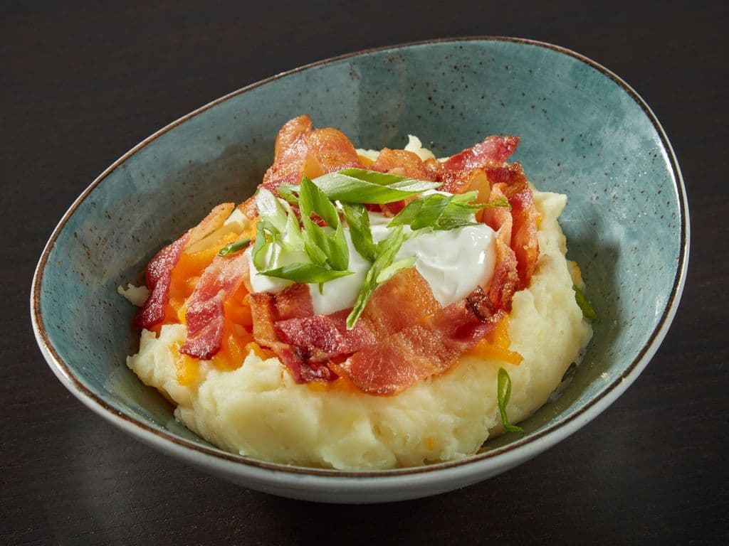 Loaded Mashed Potatoes 