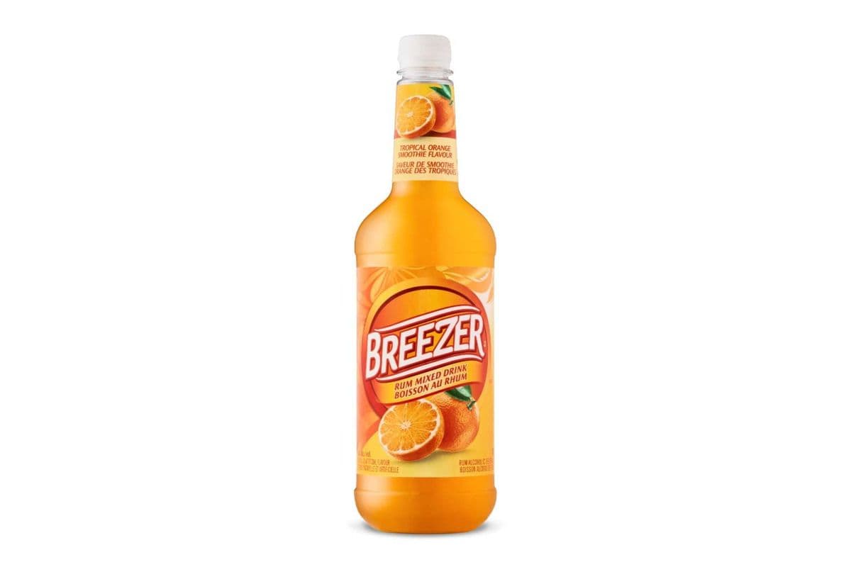 Breezer Tropical Orange Smoothie-1L (1 x 1L)