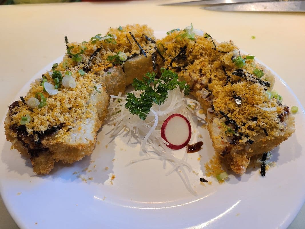 Dynamite Tempura Roll