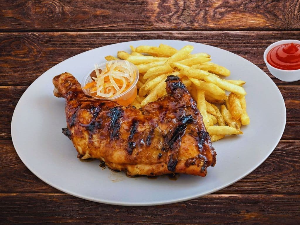 GR2 Chicken Leg Grill