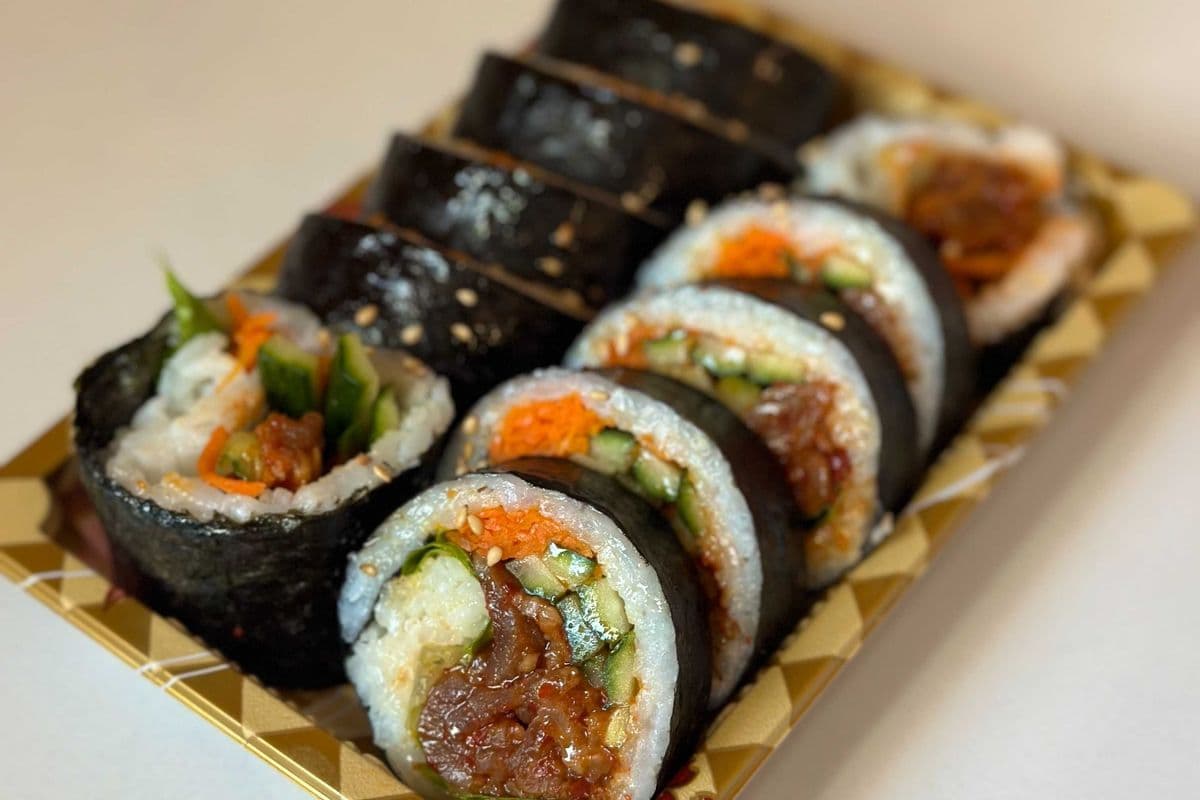 Spicy Pork Kimbap(10pes)