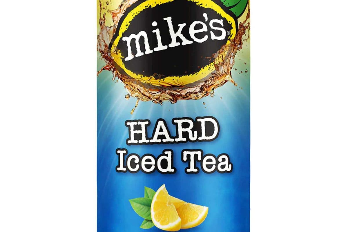 MIKE'S HARD ICE TEA LEMON TALL CAN (473ML) (1 x 473ML CAN)