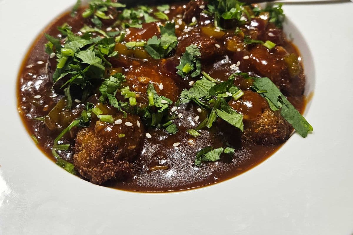 Veggie Manchurian