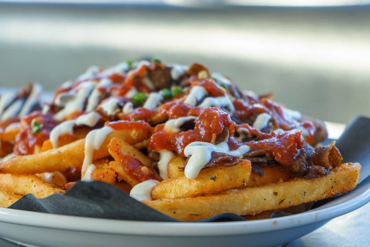 Chilli Steak Fries