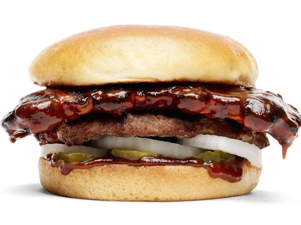 Big Riblet Burger
