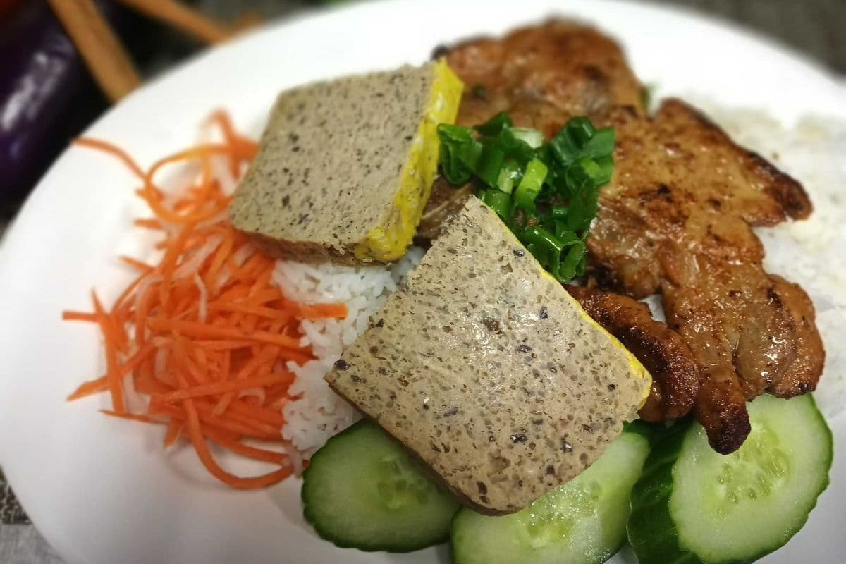 463. Com Suon Nuong, Cha Trung