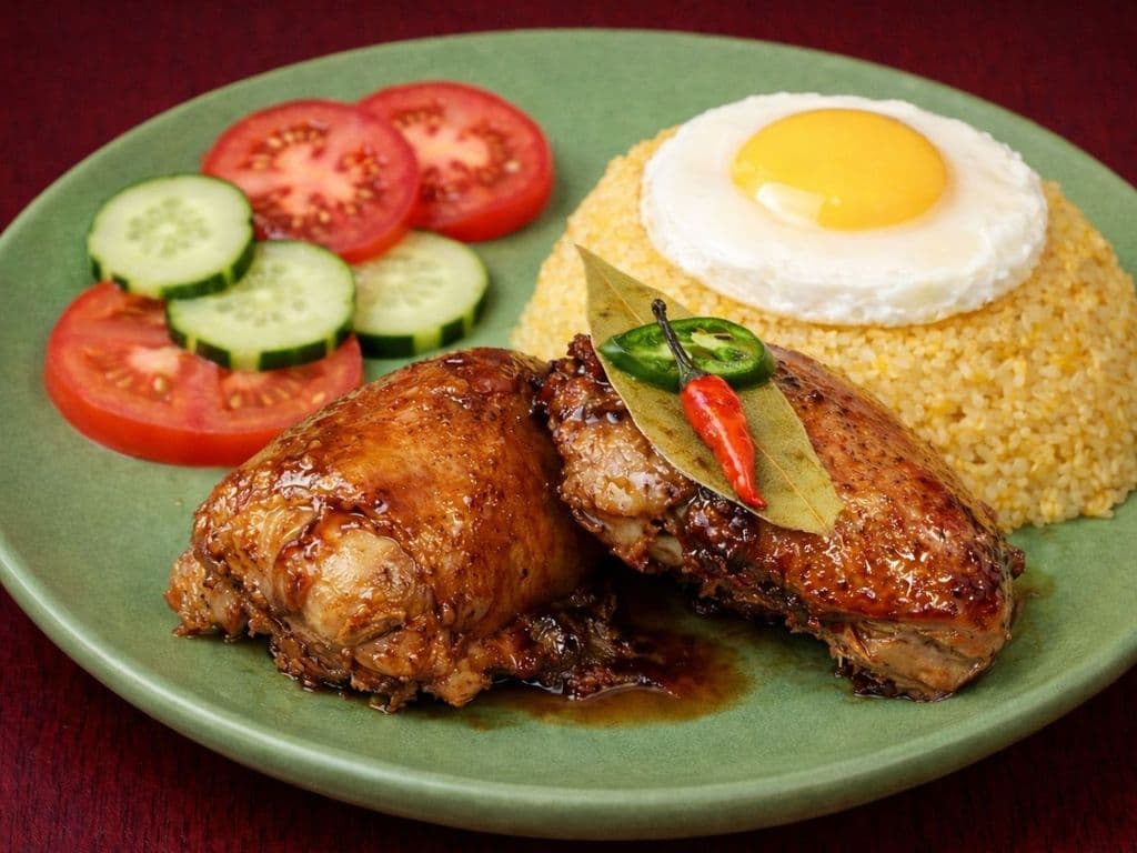 RC6-Chicken Adobo Silog