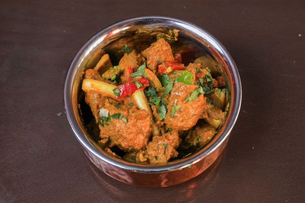 Agneau Bhuna (Lamb Bhuna)