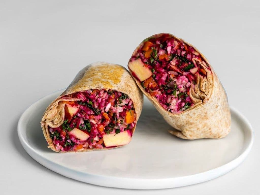 Maple Chicken Wrap