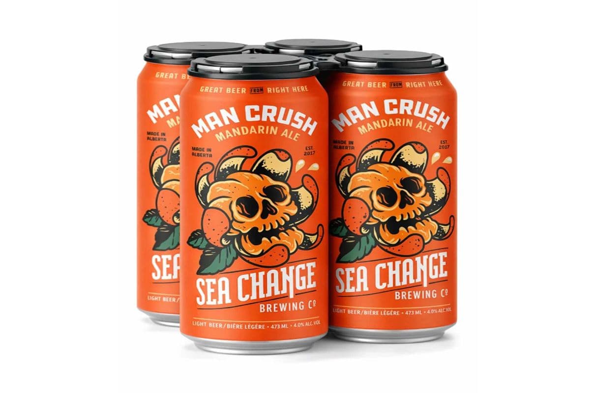 SEA CHANGE MAN CRUSH (4 x 473 ML)