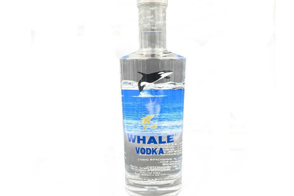 WHALE VODKA (1 x 750ML) (1 x 750 ML)